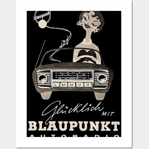 Autoradio Wall Art by WolfWerksVWstuff